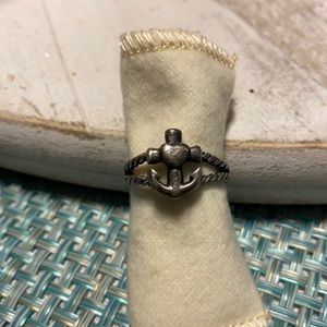 Faith, Hope & Love Twisted Rope Ring